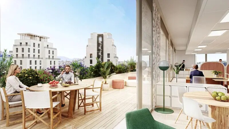 Bureau dans Villeurbanne à vendre - Photo de l’immeuble – Image 3 sur 7