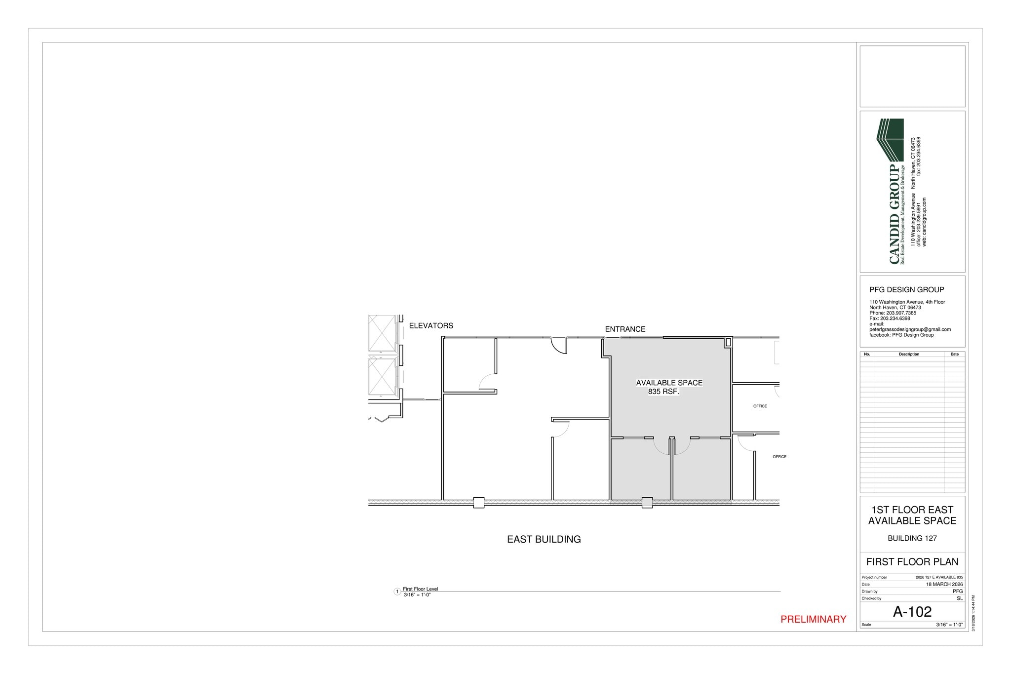 127 Washington Ave, North Haven, CT à louer Plan de site– Image 1 sur 1