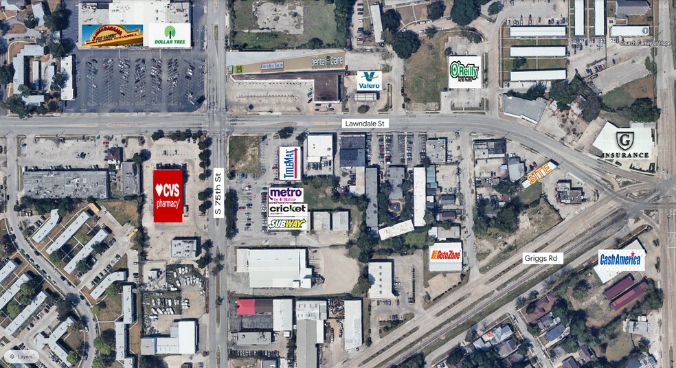 7156 Lawndale St, Houston, TX à vendre - Photo de l’immeuble – Image 3 sur 6