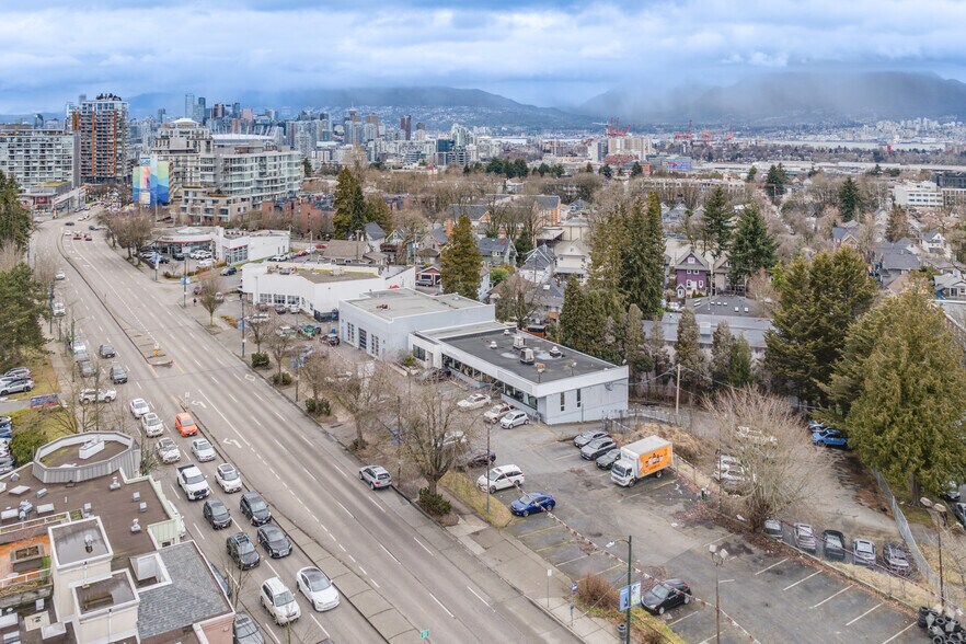 445-525 Kingsway, Vancouver, BC à louer - Aérien – Image 3 sur 3