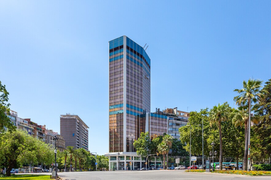 Plaça de Francesc Macià, Barcelone, Barcelona à louer - Plan d’étage – Image 1 sur 4