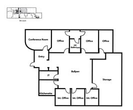 440 Sylvan Ave, Englewood Cliffs, NJ à louer Plan d’étage– Image 2 sur 2