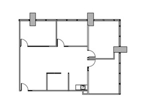 13601 Preston Rd, Dallas, TX à louer Plan d’étage– Image 1 sur 1