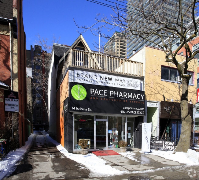 14 Isabella St, Toronto, ON à louer - Photo de l’immeuble – Image 3 sur 4