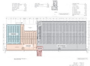 1701 Technical Dr, Saint Johns, MI à louer Plan d’étage– Image 1 sur 1