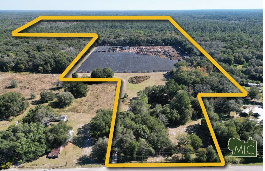 701-735 Shaw Lake Road, Pierson, FL à vendre - Photo de l’immeuble – Image 2 sur 4