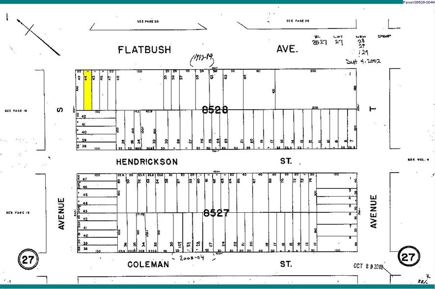 2346 Flatbush Ave, Brooklyn, NY à vendre - Plan cadastral – Image 2 sur 2