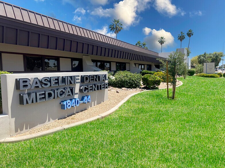 1840-1844 E Baseline Rd, Tempe, AZ à louer - Photo de l’immeuble – Image 1 sur 9