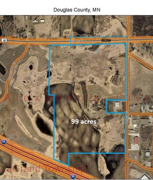 3710 SW Nevada St SW, Alexandria, MN à vendre - Aérien – Image 2 sur 2
