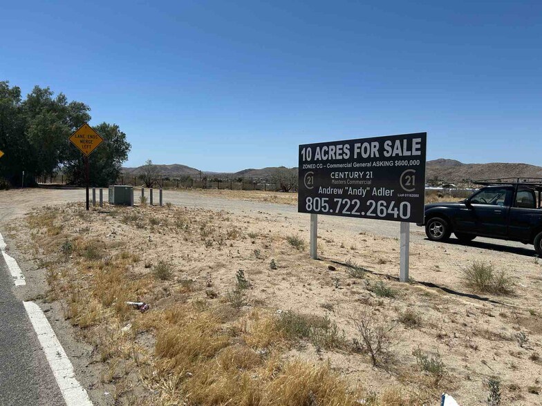 66262 29 Palms Hwy, Joshua Tree, CA à vendre - Aérien – Image 2 sur 6