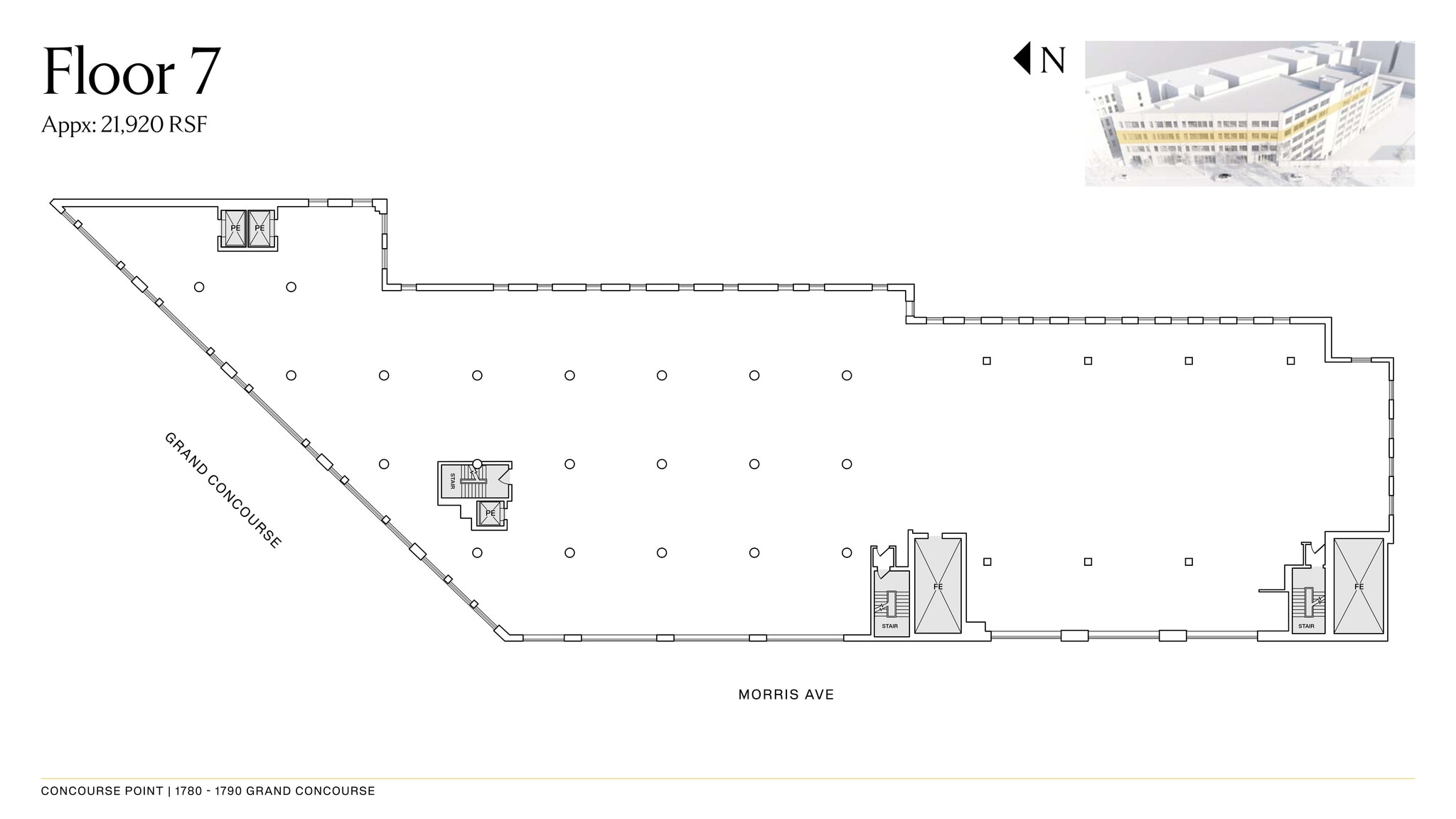 1780-1790 Grand Concourse, Bronx, NY à louer Plan de site– Image 1 sur 20