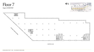 1780-1790 Grand Concourse, Bronx, NY à louer Plan de site– Image 1 sur 20