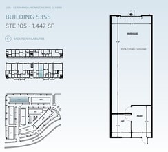 5205 Avenida Encinas, Carlsbad, CA à louer Plan d’étage– Image 1 sur 1