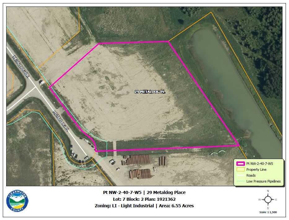 29 Metaldog Pl, Clearwater, AB à vendre Aérien– Image 1 sur 3