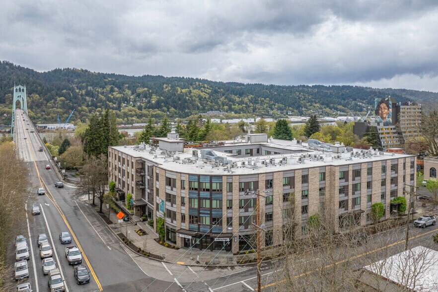 7227 N Philadelphia Ave, Portland, OR à louer - Aérien – Image 2 sur 11
