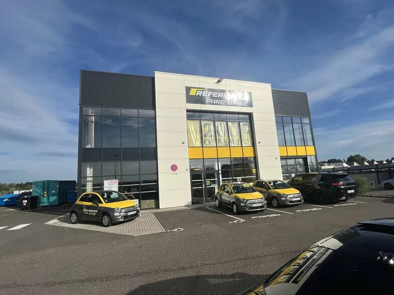 Local commercial dans Fegersheim à louer - Photo de l’immeuble – Image 1 sur 8