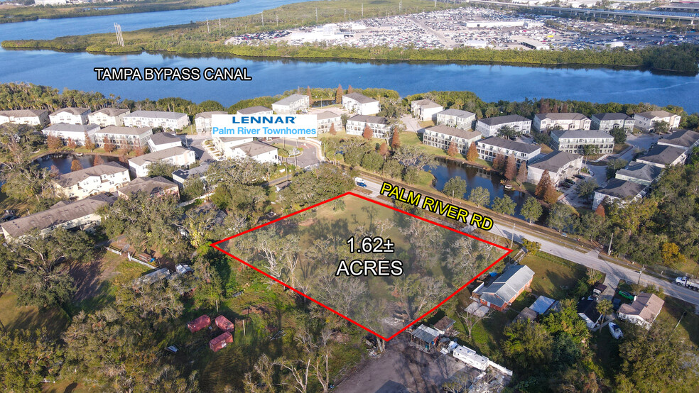 4811 Palm River Rd, Tampa, FL à vendre - Photo de l’immeuble – Image 3 sur 6