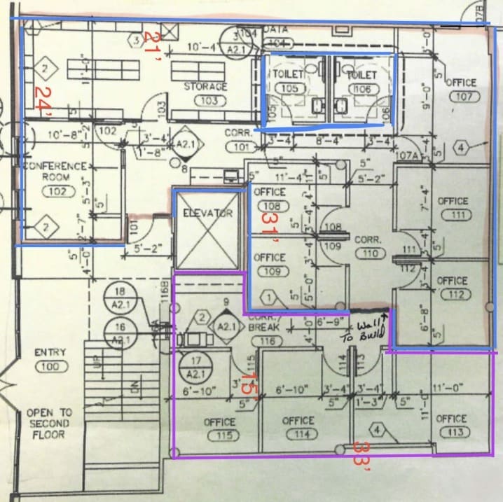 108 S Minnesota Ave, Saint Peter, MN à vendre Plan d’étage– Image 1 sur 1