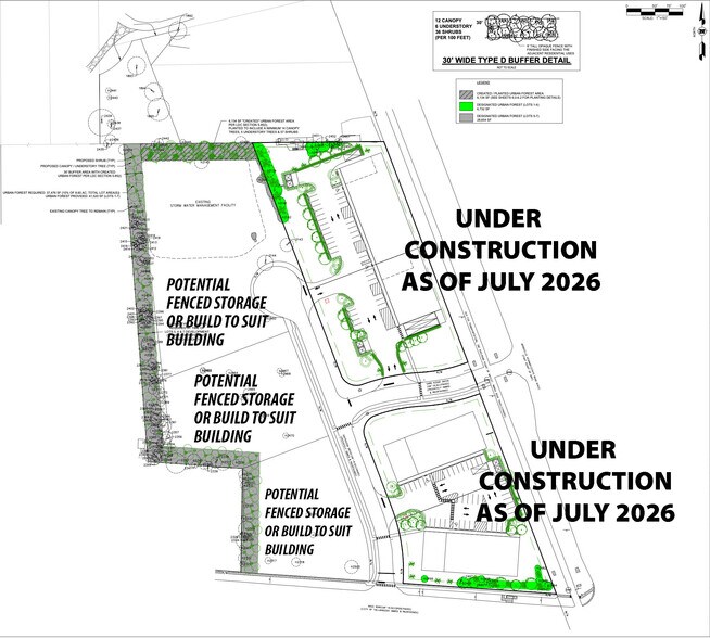 4145 Southview Dr, Tallahassee, FL à louer - Plan de site – Image 1 sur 6