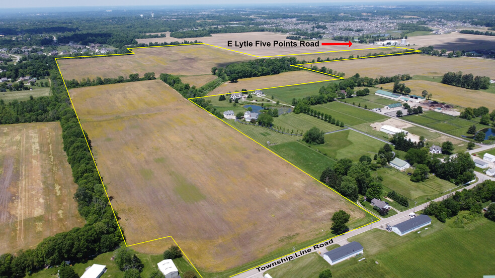 E Lytle-Five Points Road, Waynesville, OH à vendre - Aérien – Image 1 sur 1