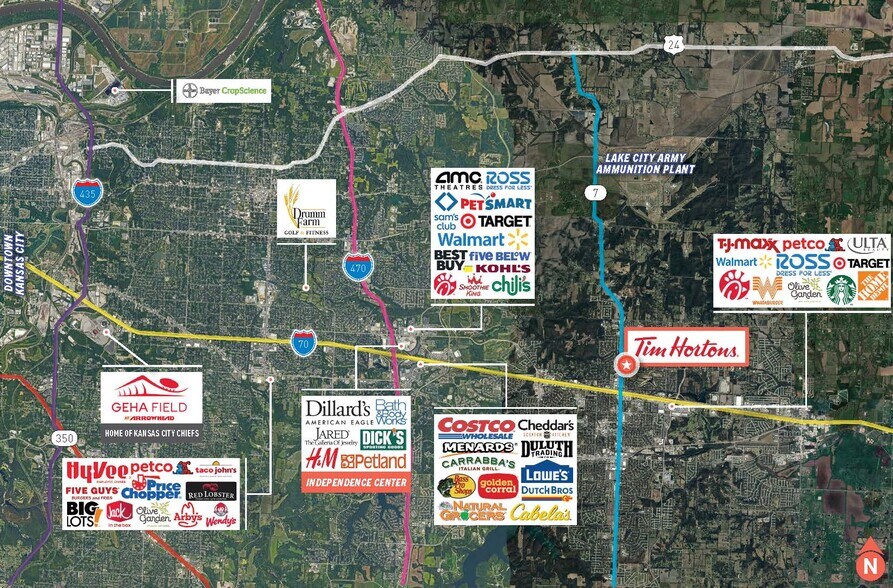 1900 NW State Route 7, Blue Springs, MO à vendre - Photo de l’immeuble – Image 2 sur 5