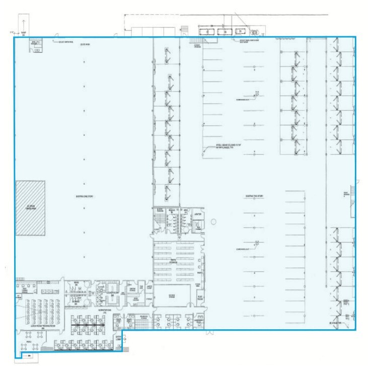 17352 Armstrong Ave, Irvine, CA à louer Plan d’étage– Image 1 sur 1