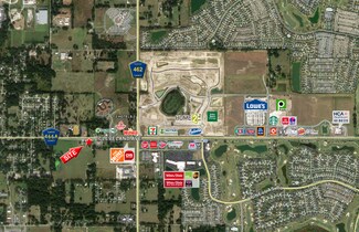Plus de détails pour Cleveland, Wildwood, FL - Terrain à louer