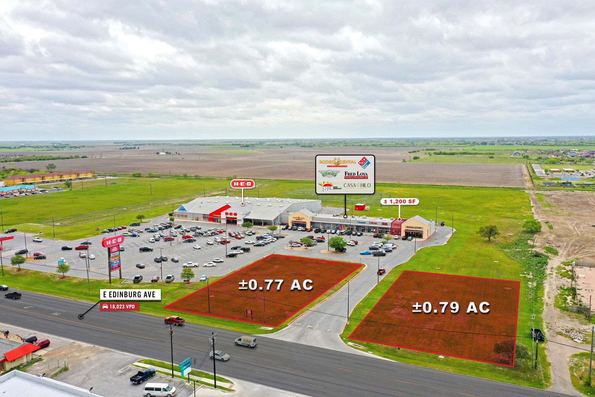 Hwy 107 & Comal St, Elsa, TX à louer Photo de l’immeuble– Image 1 sur 7