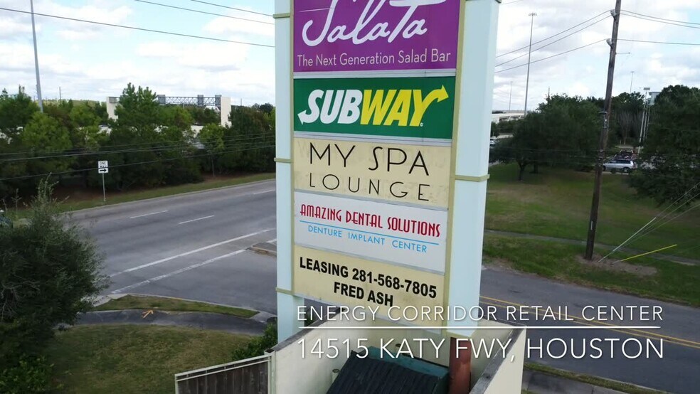 14515 Katy Fwy, Houston, TX à louer - Vidéo sur l’annonce professionnelle – Image 2 sur 6