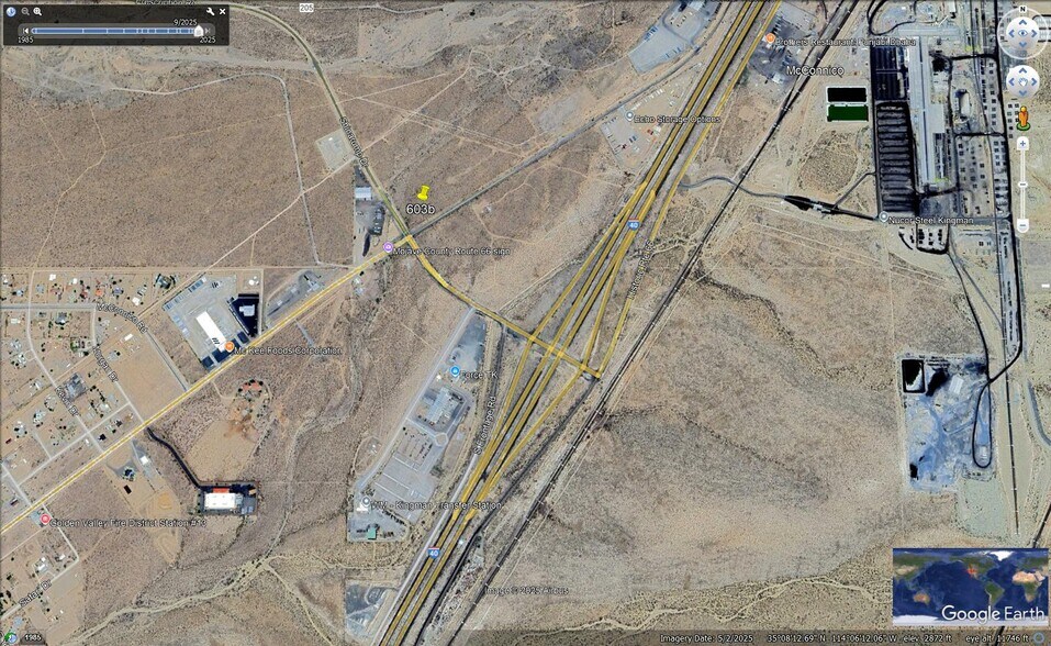 Shinarump Rd, Kingman, AZ à vendre - Aérien – Image 2 sur 3