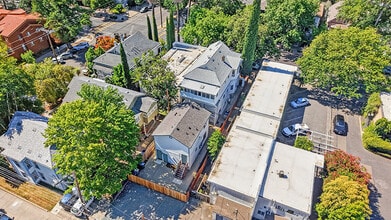 2423 L St, Sacramento, CA - Vue aérienne vue de carte
