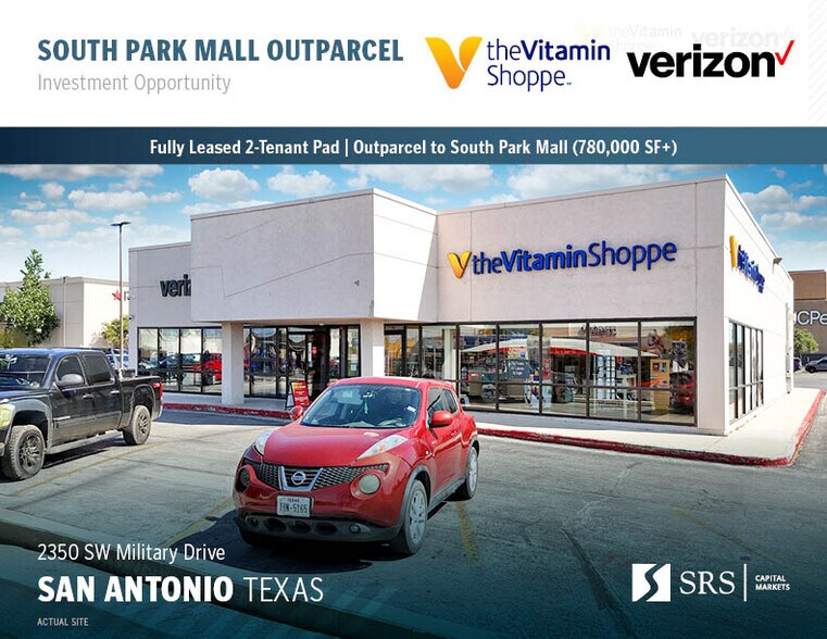 2350 SW Military Dr, San Antonio, TX à vendre - Photo de l’immeuble – Image 1 sur 10