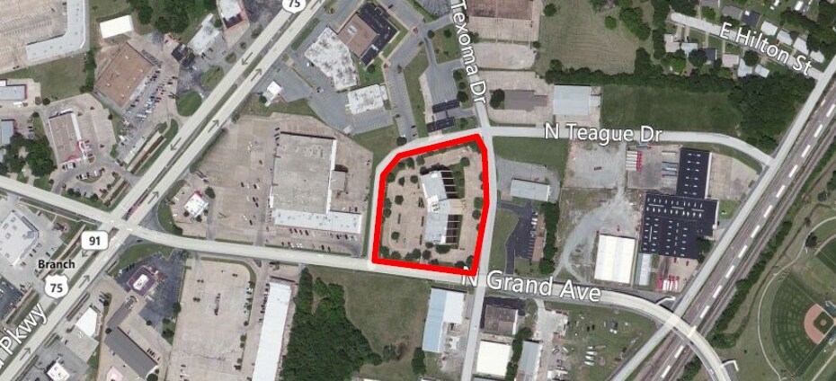 1800 Teague Dr, Sherman, TX à louer - Aérien – Image 2 sur 56