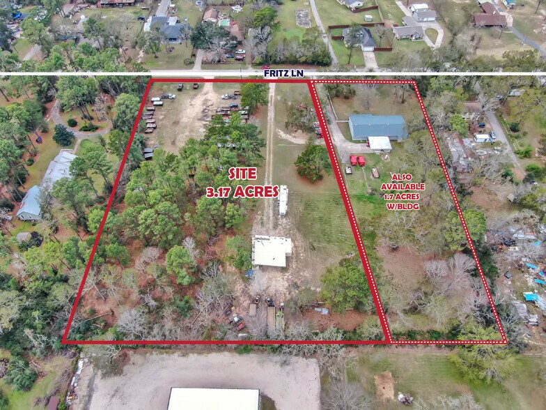 22830 Fritz Ln, Spring, TX à vendre - Photo de l’immeuble – Image 2 sur 3