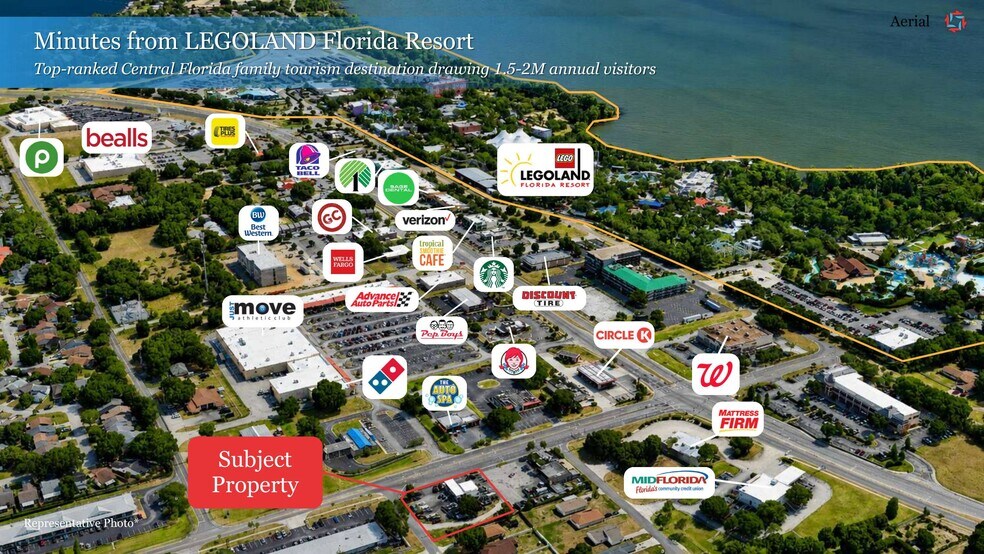 3001 Cypress Gardens Rd, Winter Haven, FL à vendre - Photo de l’immeuble – Image 3 sur 5