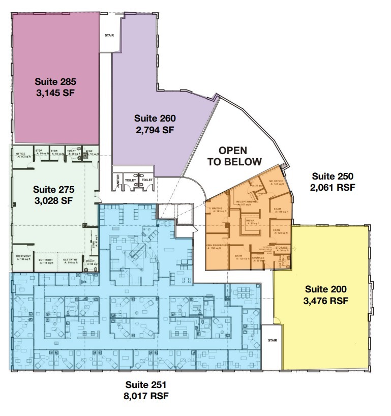 410 E Lincoln Hwy, New Lenox, IL à louer Plan d’étage– Image 1 sur 1