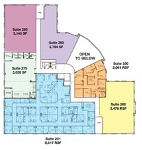 410 E Lincoln Hwy, New Lenox, IL à louer Plan d’étage– Image 1 sur 1