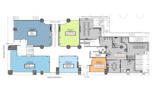 1800 Av McGill College, Montréal, QC à louer Plan d’étage– Image 1 sur 1