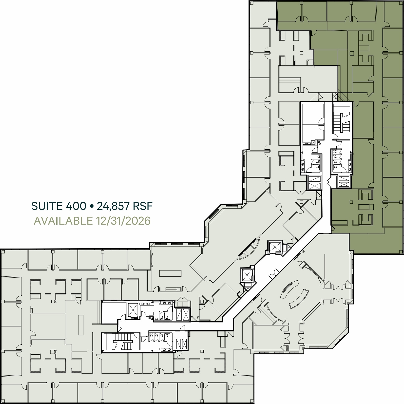430 Davis Dr, Morrisville, NC à louer Plan d’étage– Image 1 sur 1