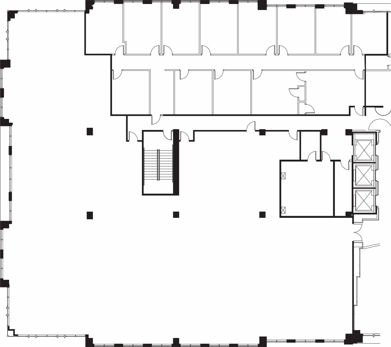 10735 David Taylor Dr, Charlotte, NC à louer Plan d’étage– Image 1 sur 2