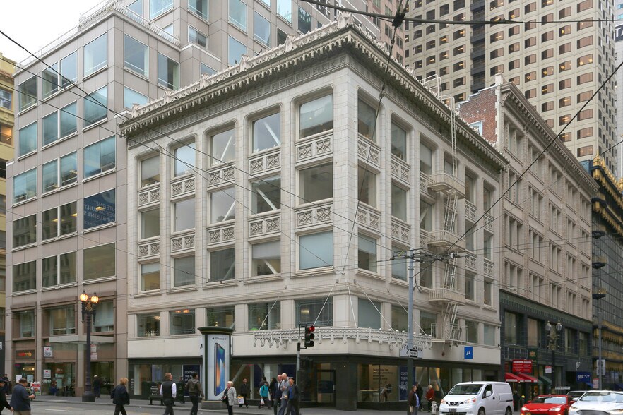 180 Sutter St, San Francisco, CA à louer - Photo de l’immeuble – Image 3 sur 16