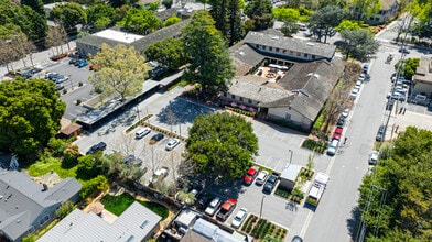 250 Middlefield Rd, Menlo Park, CA - VUE AÉRIENNE  vue de carte - Image1