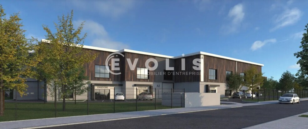 Local d'activités dans Ollainville à vendre - Photo de l’immeuble – Image 1 sur 3