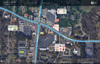 4850 Redan Rd, Stone Mountain, GA - Vue aérienne vue de carte - Image1