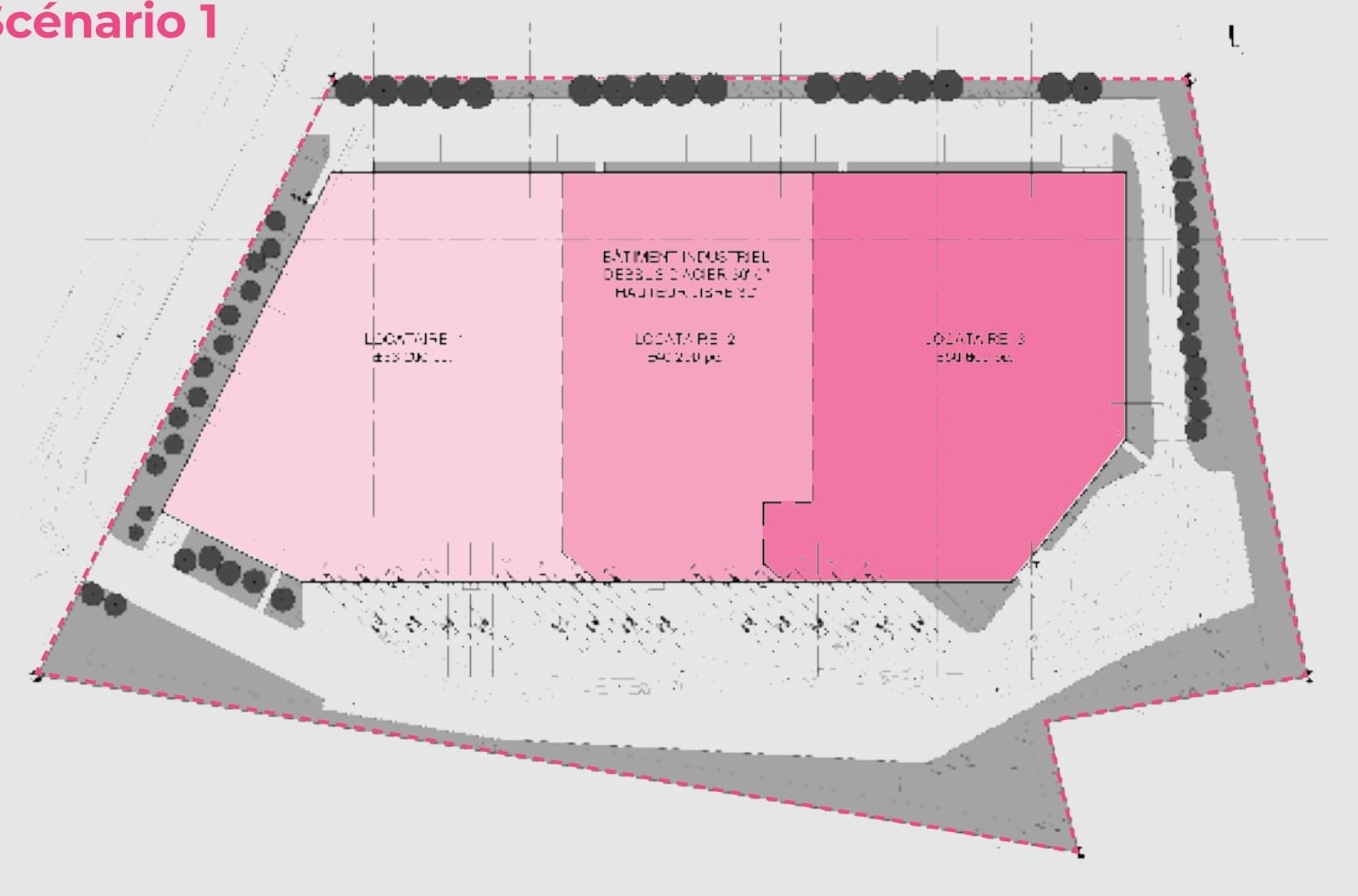 860 St Turnbull, Beauharnois, QC à louer Plan de site– Image 1 sur 2
