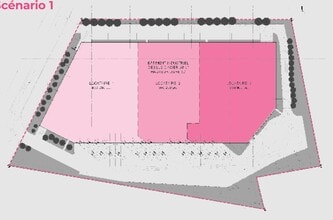 860 St Turnbull, Beauharnois, QC à louer Plan de site– Image 1 sur 2