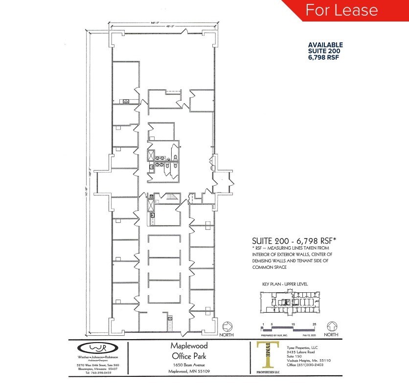 1650 Beam Ave, Maplewood, MN à louer Plan d’étage– Image 1 sur 1