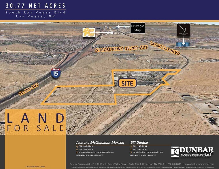 13175 Las Vegas Blvd S, Las Vegas, NV à vendre - Photo de l’immeuble – Image 1 sur 4