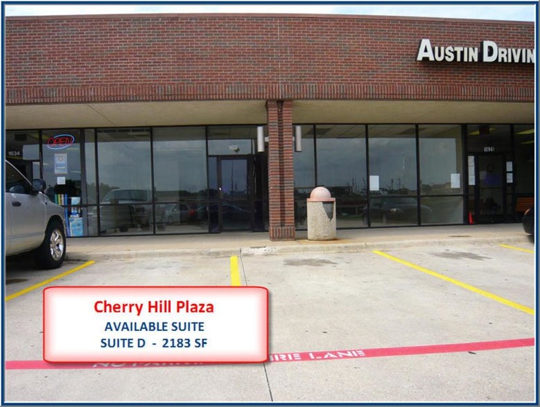1598-1636 S Cherry Ln, White Settlement, TX à louer - Photo de l’immeuble – Image 2 sur 3