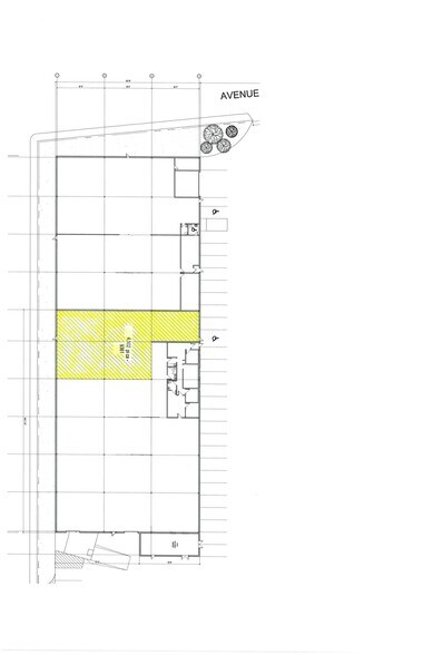 9361 Rue Wanklyn, Montréal, QC à louer - Plan de site – Image 2 sur 6